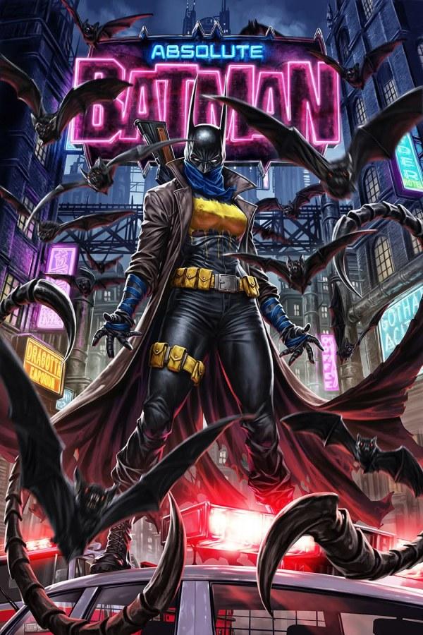 Mark Brooks Webstore Foil Variant cover