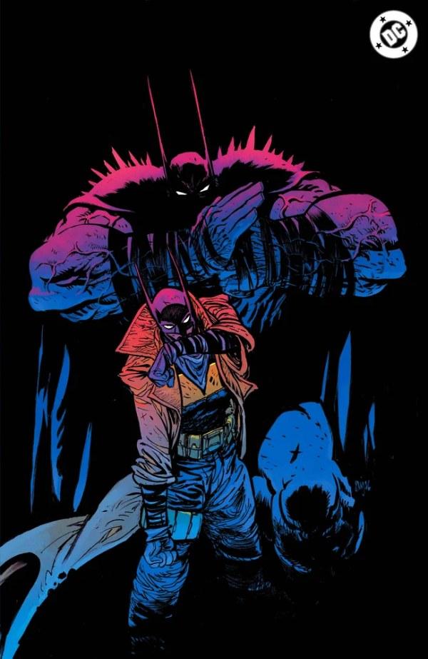 Felix Comic Art Daniel Warren Johnson Foil Virgin Variant cover