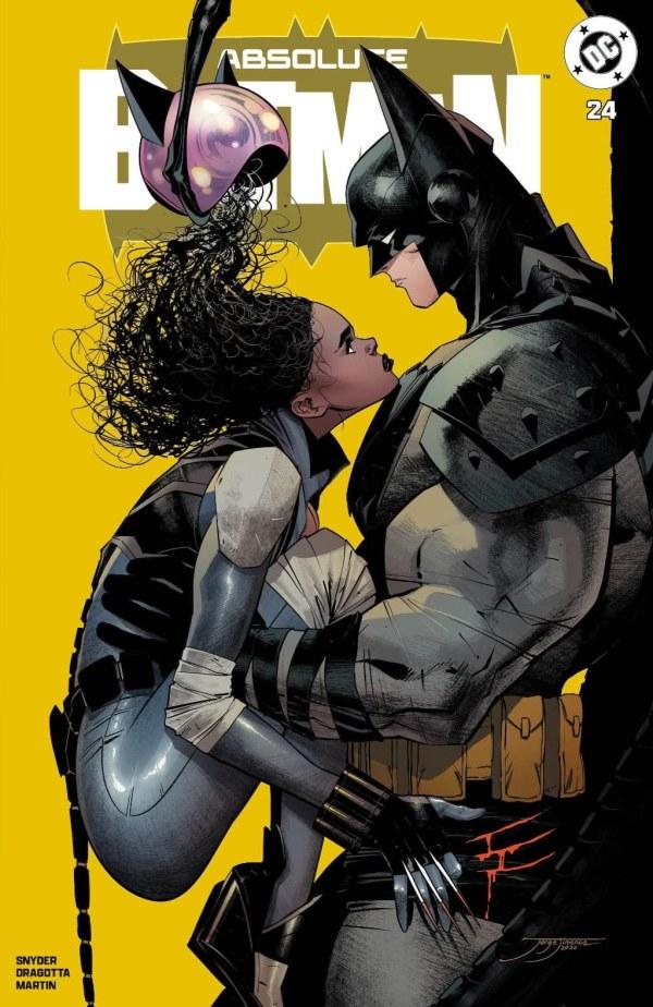 Mark Brooks Webstore Jorge Jiménez Foil Variant cover