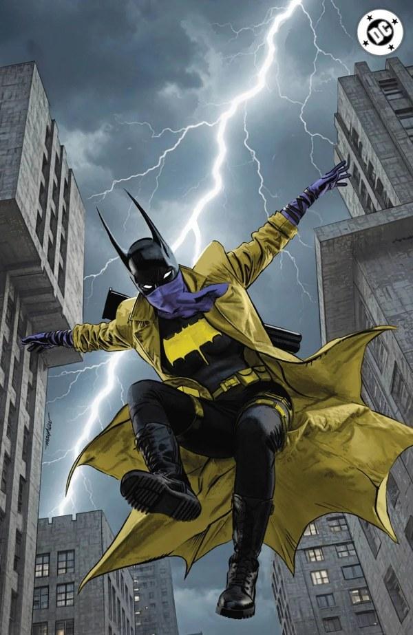 Mike Mayhew Studio Exclusive Virgin Variant cover