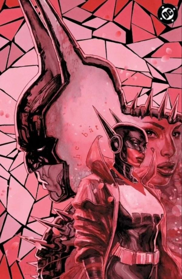 Darklord Collections Nycc 2026 David Mack Rose Bleed Foil Virgin Variant cover