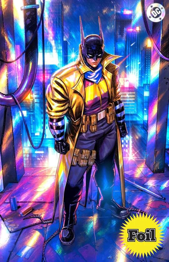 East Side Comics Nycc 2026 Redcode Foil Virgin Variant cover