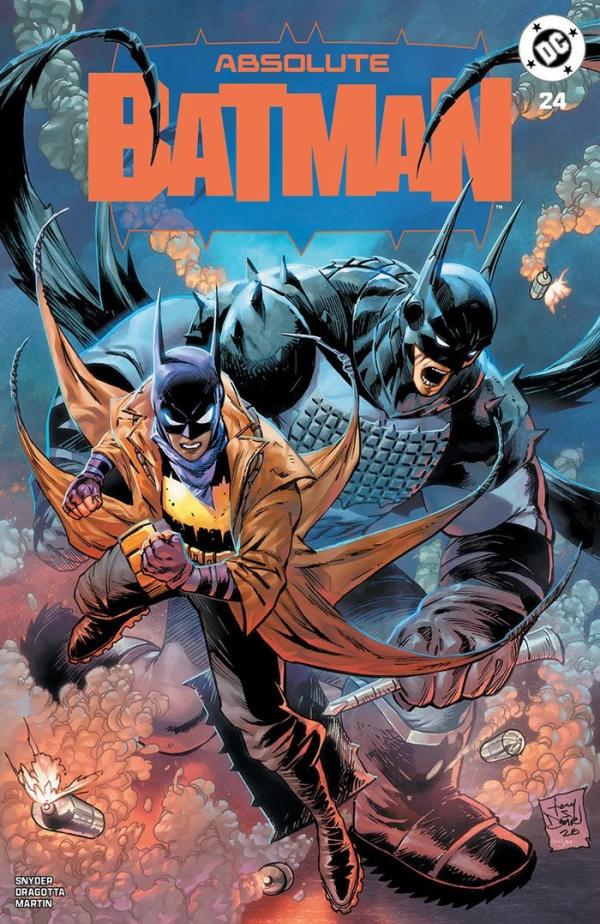 Unknown Comics Tony S. Daniel Variant cover