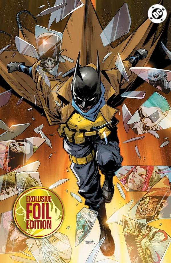 Unknown Comics Stephen Segovia Foil Virgin Variant cover