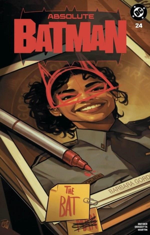 616 Comics Francesco Tomaselli Variant cover