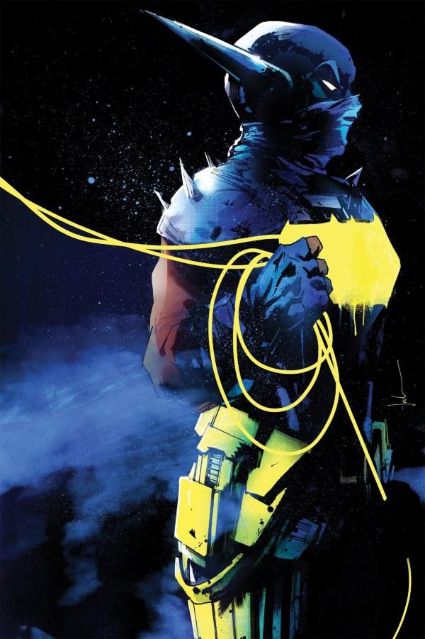 Mark Brooks Webstore Jock Foil Virgin Variant cover