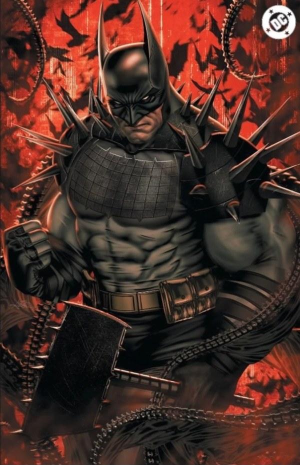 Atl Comics & Cards / Leaps Lair Ariel Diaz Foil Virgin Variant cover