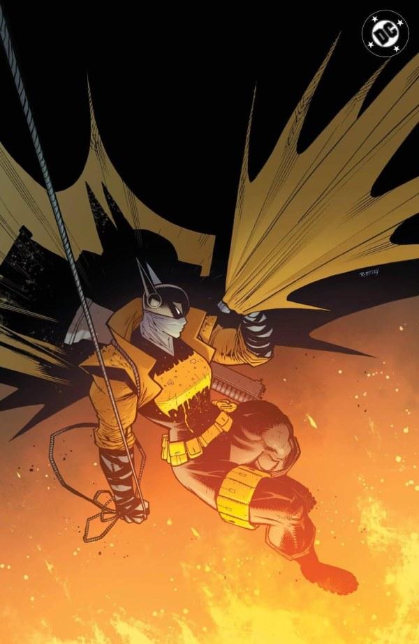 Mark Brooks Webstore Ryan Ottley Foil Virgin Variant cover