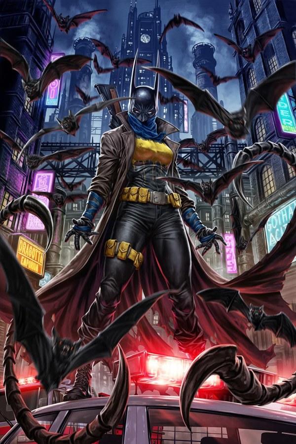 Mark Brooks Webstore Foil Virgin Variant cover