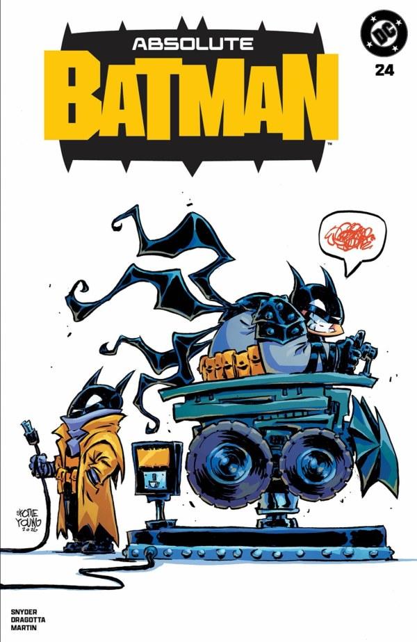 Skottie Young Webstore Variant cover