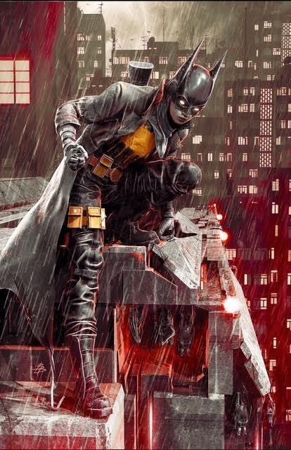 Leapslair / Atl Comics & Cards Björn Barends Foil Virgin Variant cover