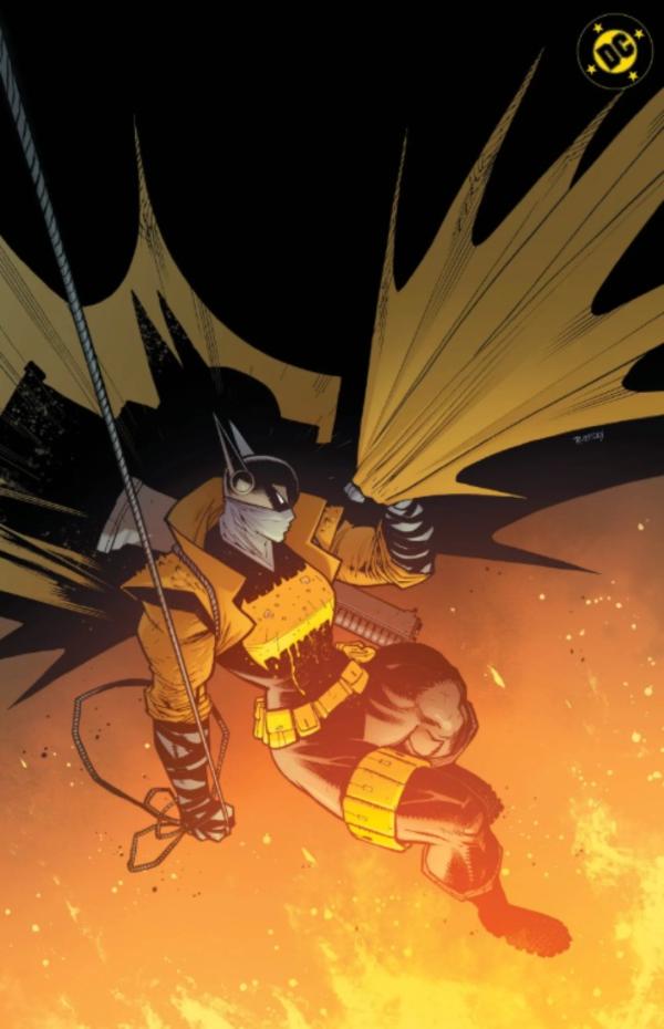 Mark Brooks Webstore Ryan Ottley Gold Foil Virgin Variant cover