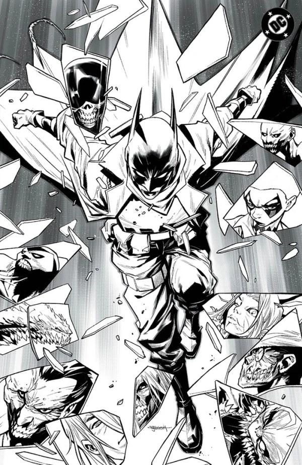 Unknown Comics Nycc 2026 Stephen Segovia Black & White Virgin Variant cover