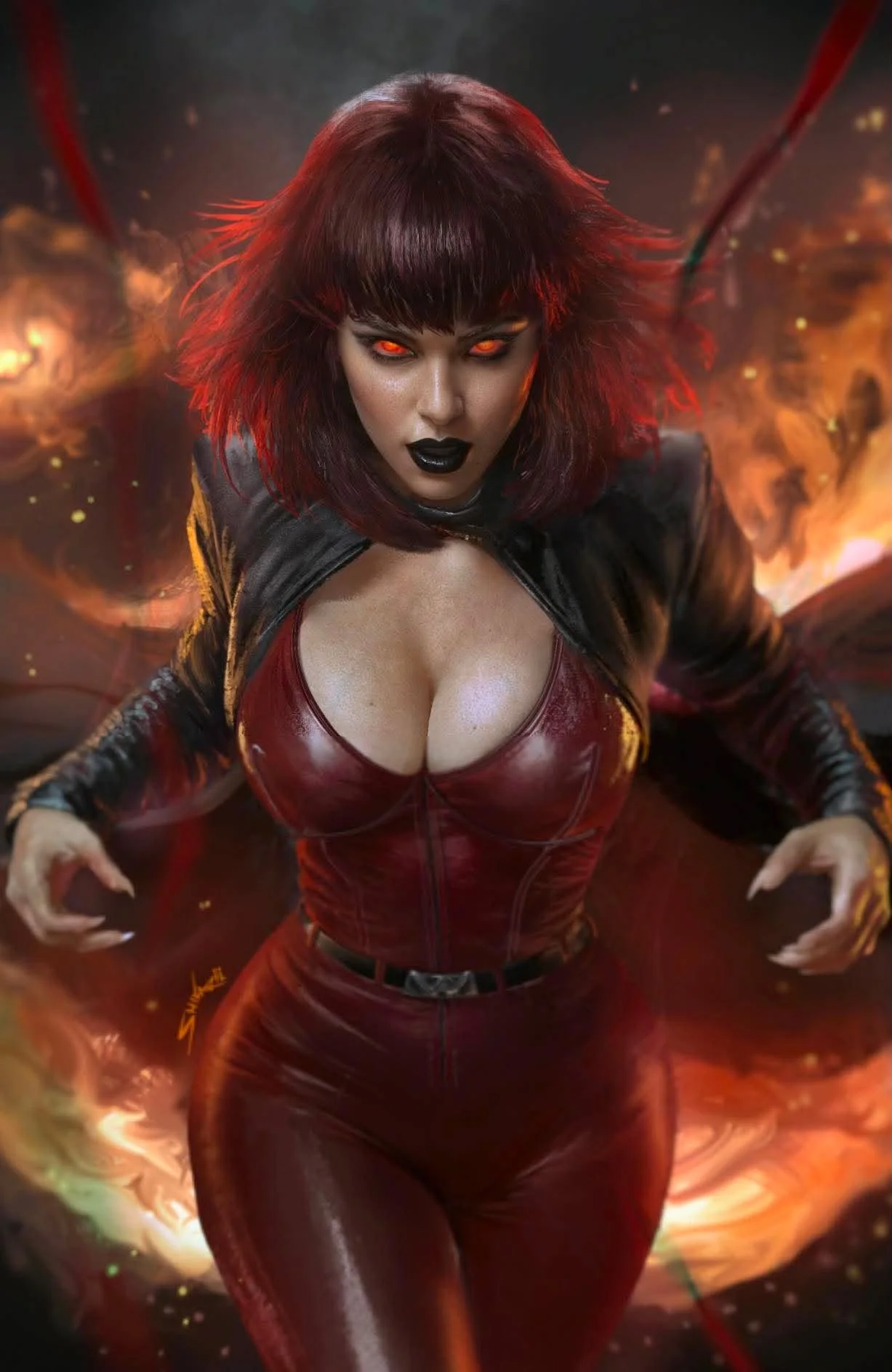 616 Comics / 8-ZERO-2 Comics / Comic Traders / Comics Elite Shikarii Virgin Variant cover
