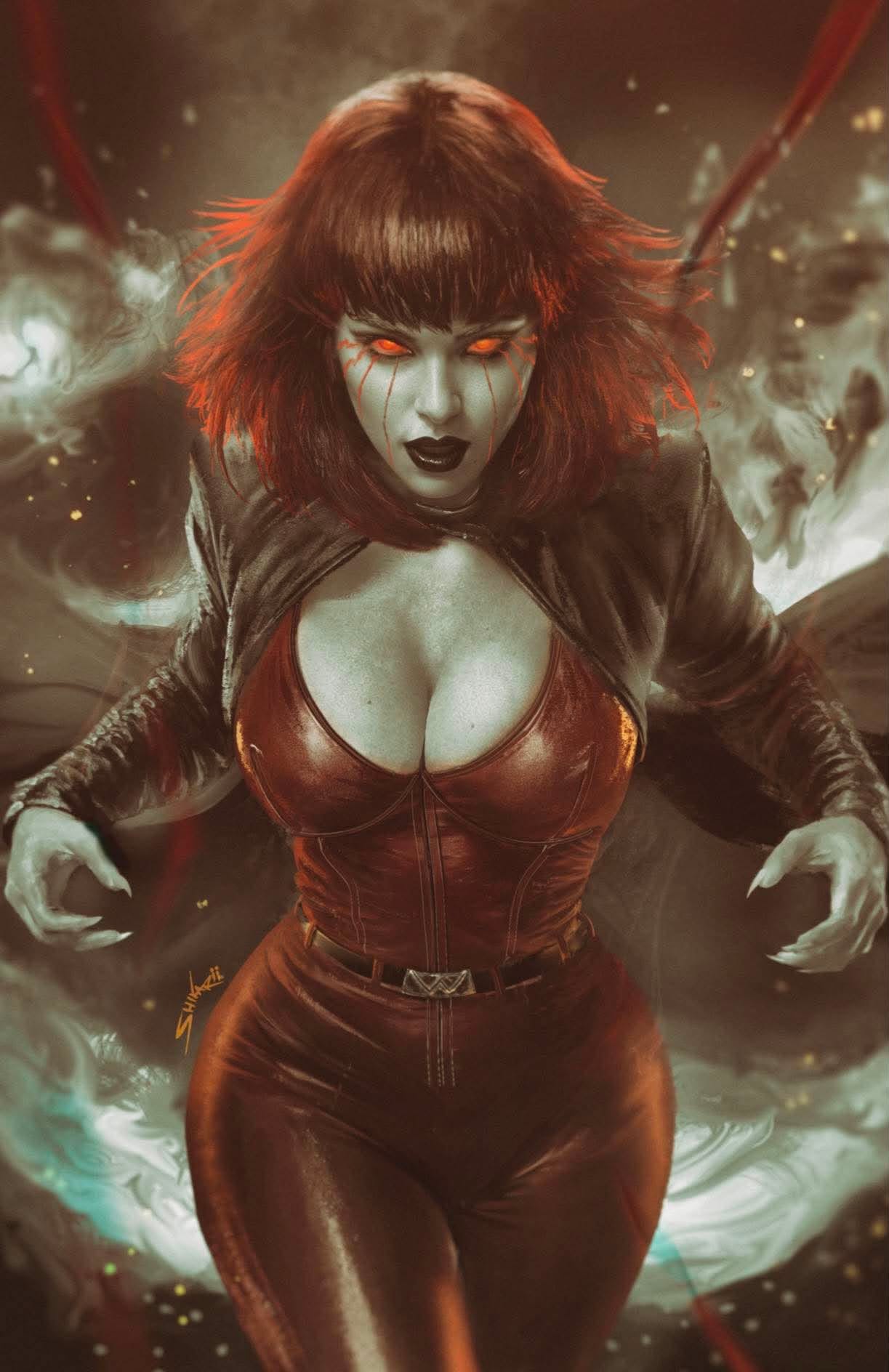 616 Comics / 8-ZERO-2 Comics / Comic Traders / Comics Elite Shikarii Foil Virgin Variant cover