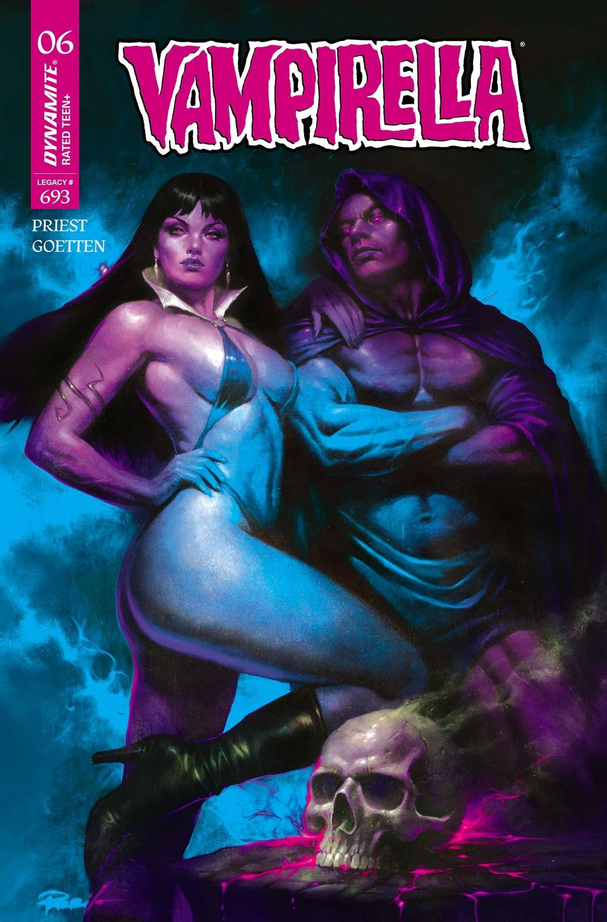 Cover K Lucio Parrillo Ultraviolet Variant cover