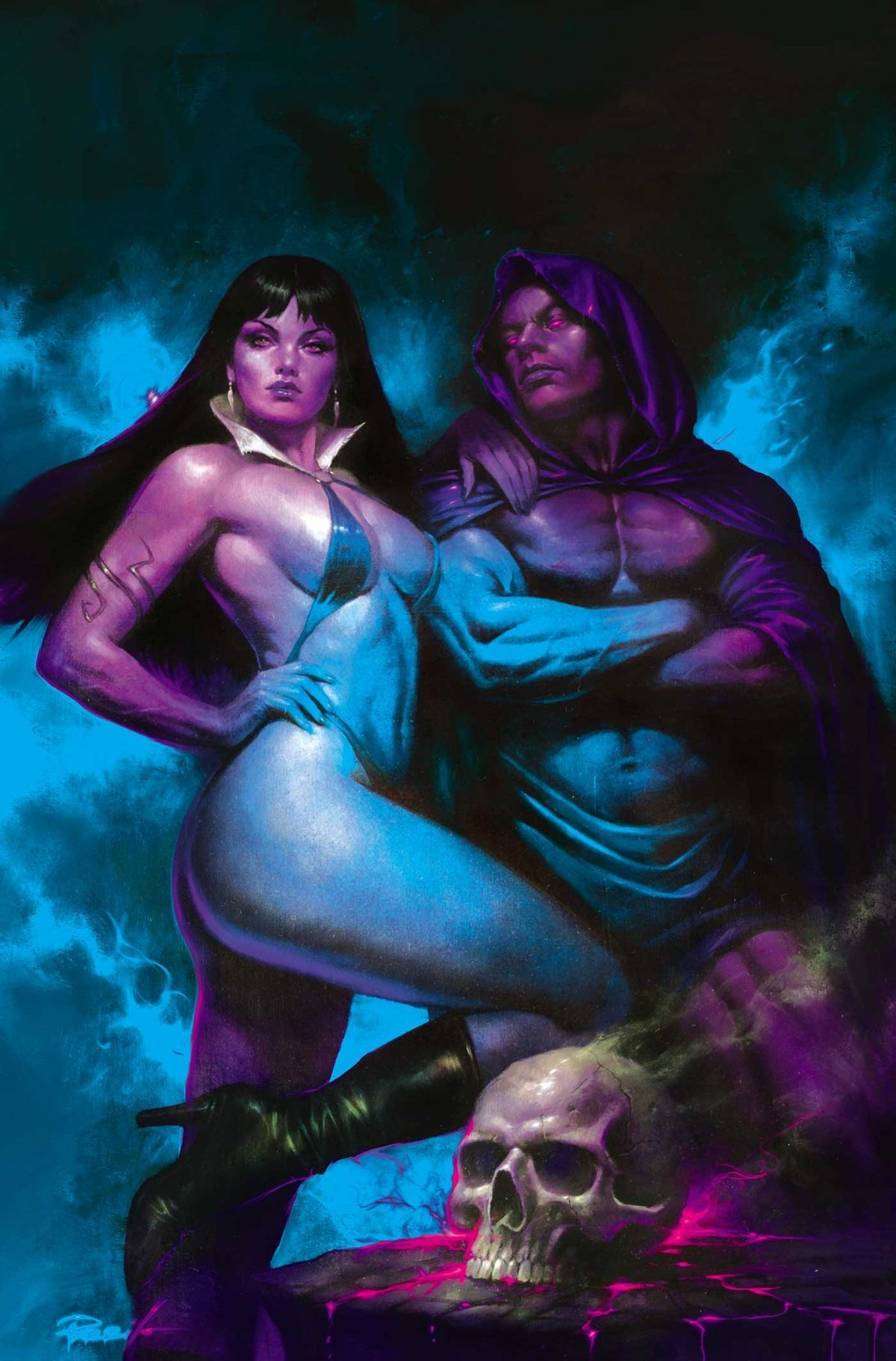 Cover M 1:10 Lucio Parrillo Ultraviolet Virgin Variant cover