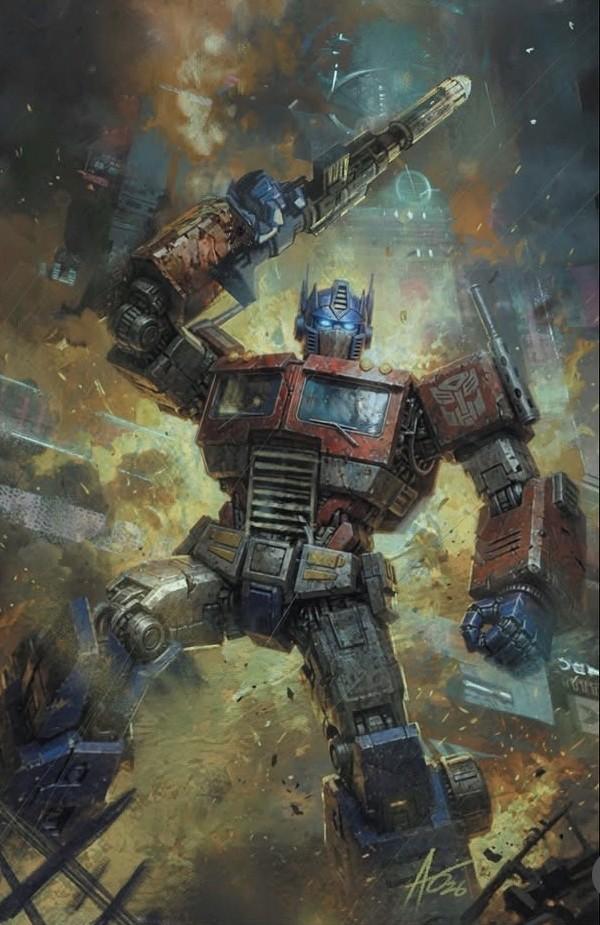 Vinny Blanco Comics Nycc 2026 Rudy Ao Virgin Variant cover