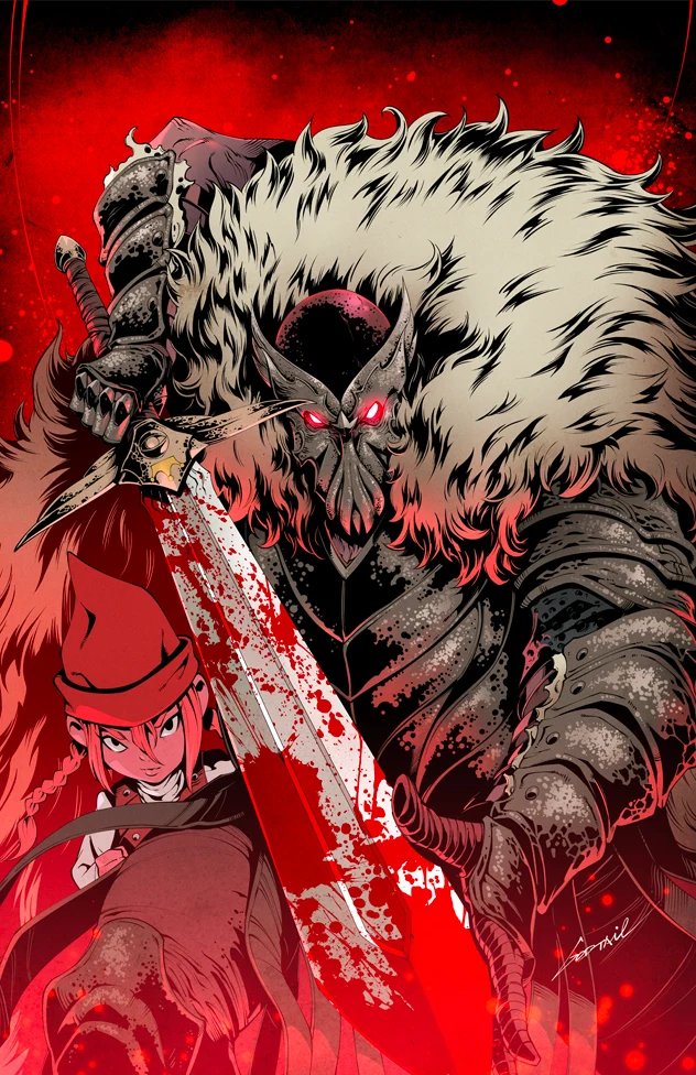 Knight Of Comics NYCC 2026 Godtail Virgin Variant cover