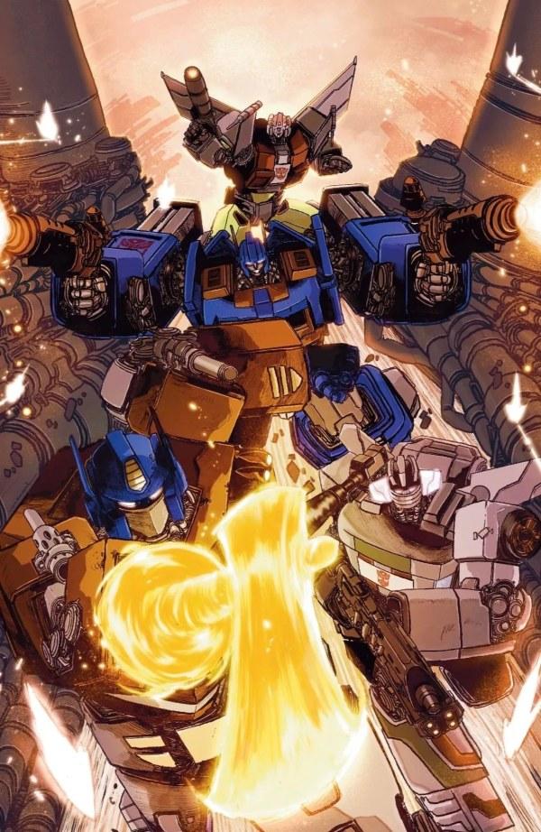 The Comics Den Von Randal Virgin Variant cover