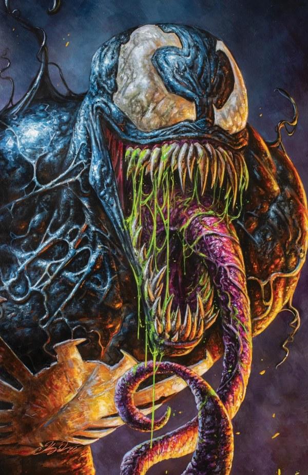 Big Time Collectibles Johnny Desjardins Virgin Variant cover