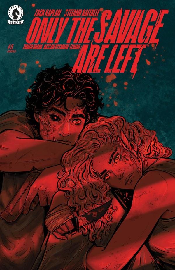 Only the Savage Are Left #5, Cover B Skylar Patridge Variant