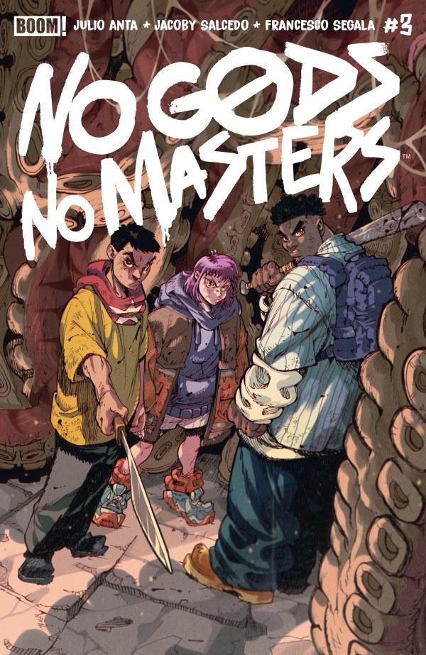 No Gods, No Masters #3, Cover B Ricardo López Ortiz Variant