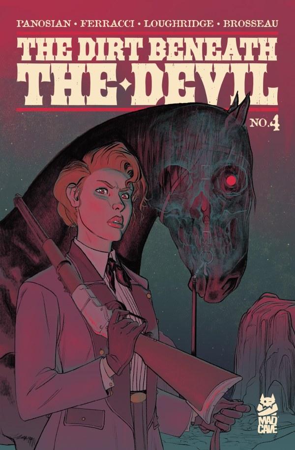 The Dirt Beneath the Devil #4, Cover B Matthew Roberts Variant