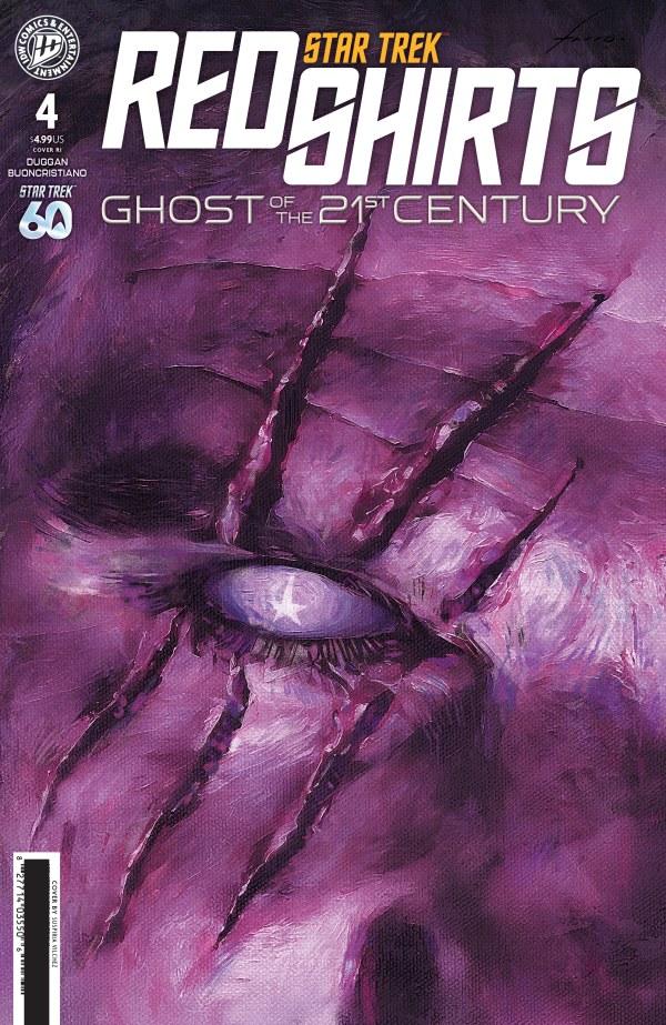 Star Trek: Red Shirts –- Ghost of the 21st Century #4, 1:10 Viktor Farro Variant
