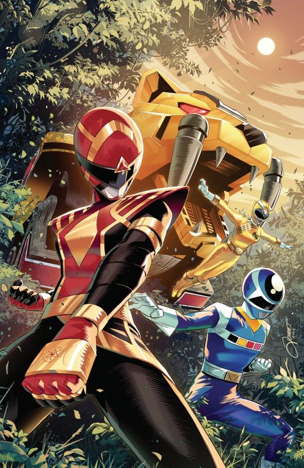 Power Rangers Unlimited #5, Cover D Alessio Zonno Foil Virgin Variant