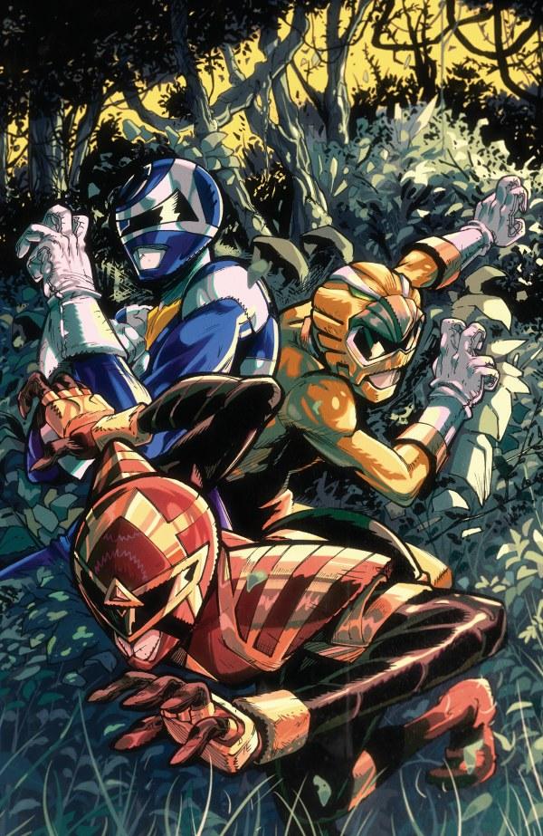 Power Rangers Unlimited #5, Cover G 1:25 Ricardo López Ortiz Virgin Variant