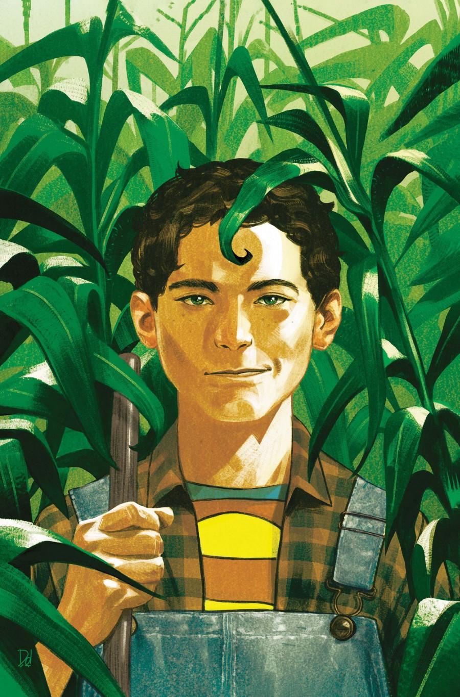 Action Comics #1104, Cover E Mike Del Mundo Foil Variant