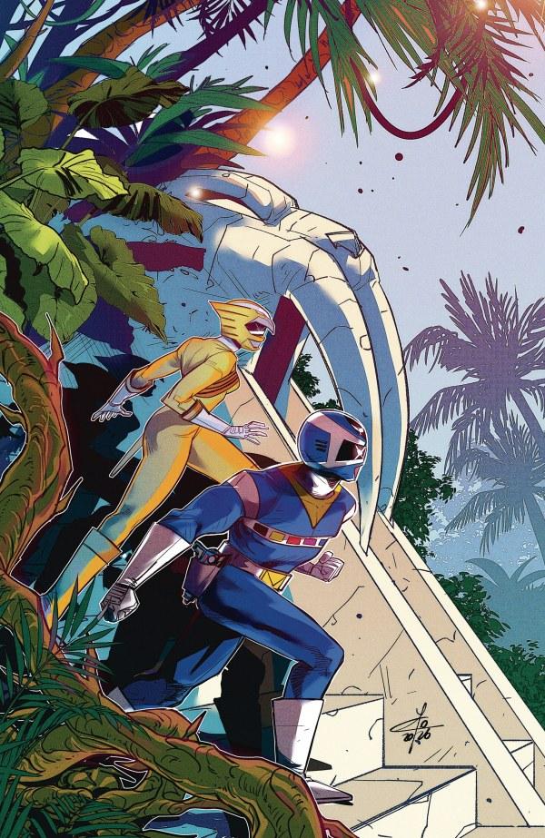 Power Rangers Unlimited #5, Cover E 1:10 Eleonora Carlini Foil Virgin Variant