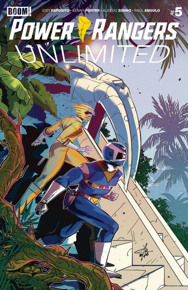 Power Rangers Unlimited #5, Cover B Eleonora Carlini Variant