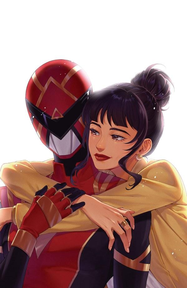 Power Rangers Unlimited #5, Cover H 1:40 Irene Koh Virgin Variant