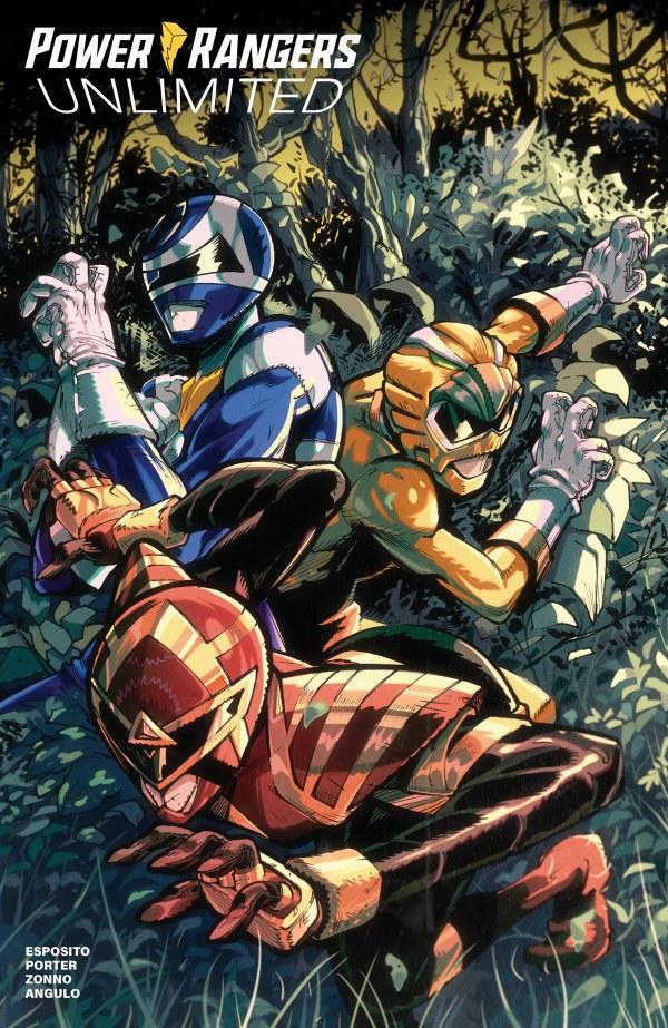 Power Rangers Unlimited #5, Cover I Ricardo López Ortiz Variant