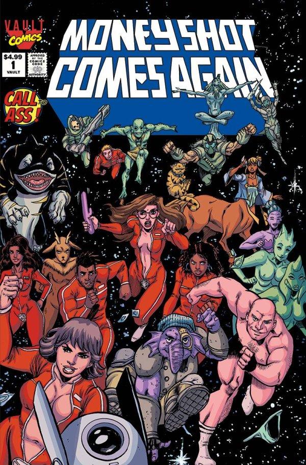 Cover B Tim Seeley Variant cover