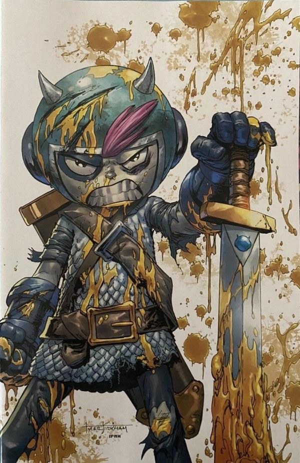 Whatnot Publishing Tyler Kirkham Virgin Variant cover