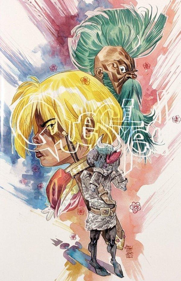 Street Level Hero Alex Riegel David Mack Homage Variant cover