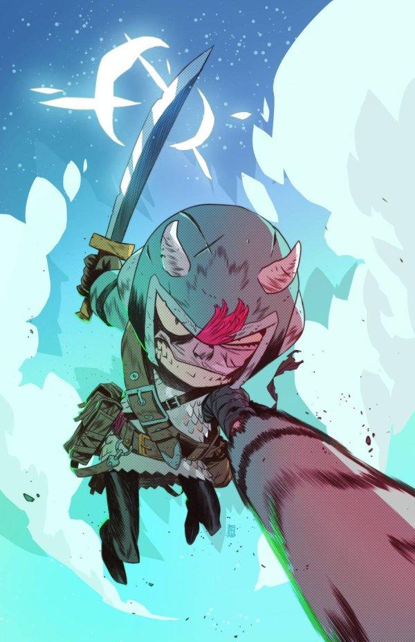 Cover K Kim Jacinto Virgin Variant cover