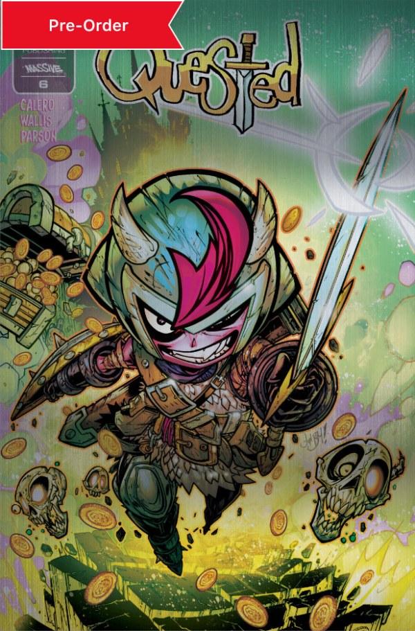 Jonboy Meyers Metal Variant cover