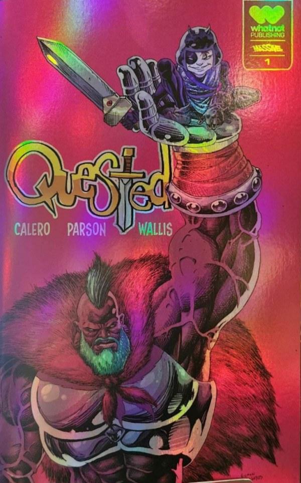 Cover G Ramon Villalobos Foil Variant cover