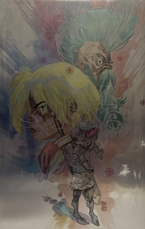 Street Level Hero Alex Riegel David Mack Homage Metal Variant cover