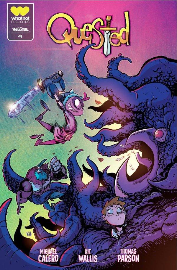 Cover B Kit Wallis Variant cover