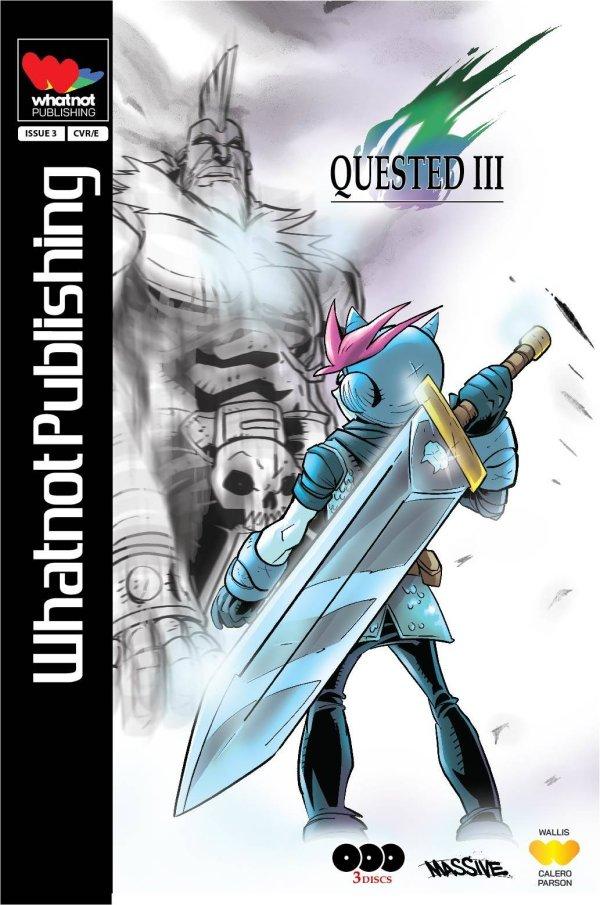 Cover E 1:10 Michael Calero Final Fantasy Vii Homage Variant cover