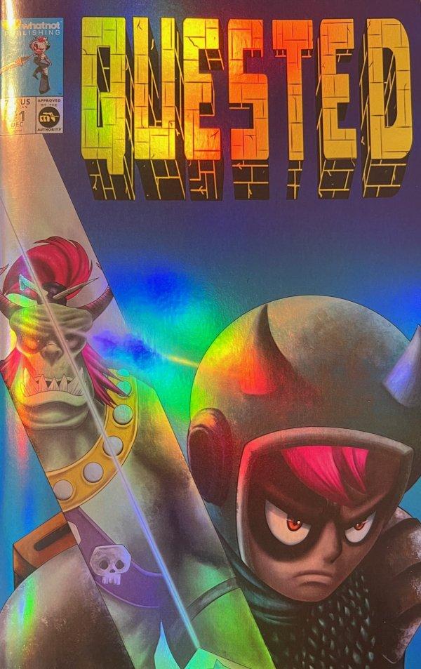Melo4Prez William Toliver Hulk 340 Homage Foil Variant cover