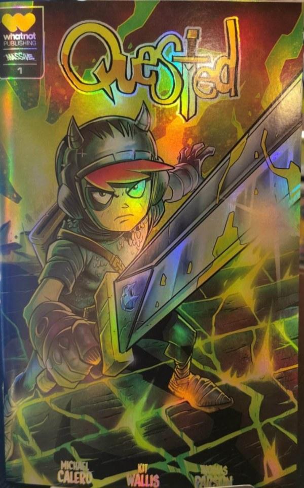 Cover E Michael Calero Foil Variant cover