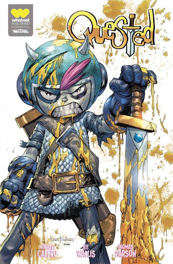 Cover J 1:50 Tyler Kirkham Variant cover