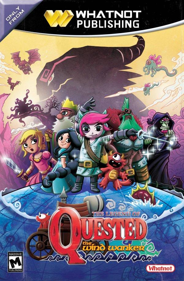Cover C Trevor Richardson Video Game Homage Variant cover