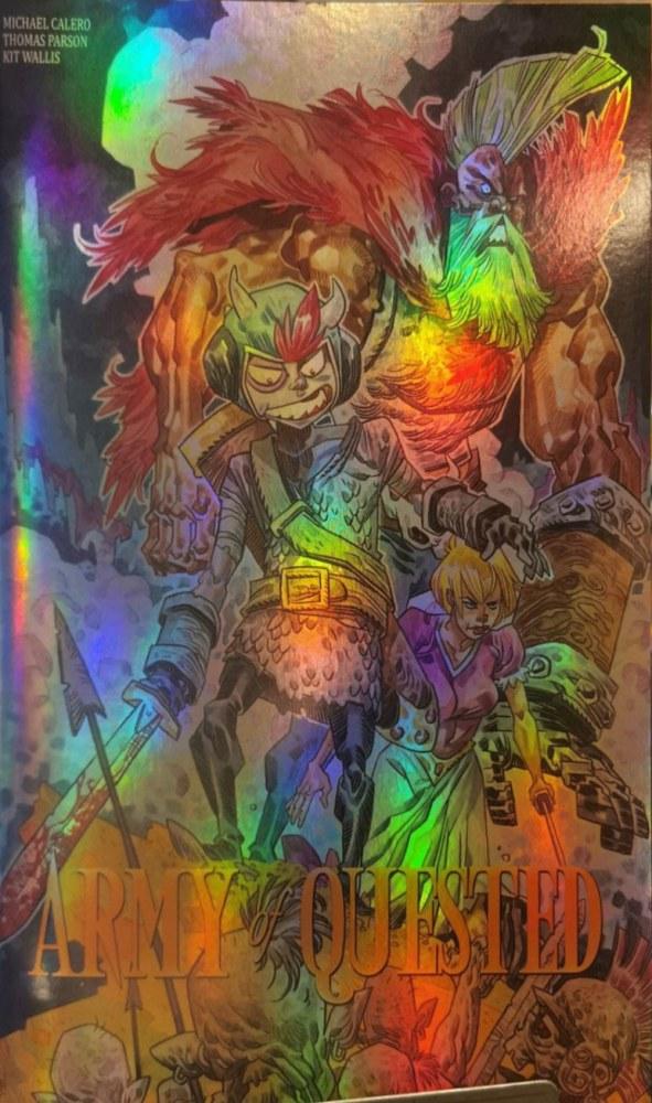 Cover M Alex Riegel Army Of Darkness Homage Foil Variant cover